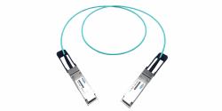 Origin Storage 470-ABPM-OS cavo InfiniBand e in fibra ottica 10 m QSFP28 AOC Arancione, Colore acqua (Origin Storage Dell Compatible Active Optical Cable 100G QSFP28 [10m])