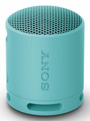 Sony SRS-XB100 - Wireless Bluetooth Portable Speaker, Durable IP67 Waterproof & Dustproof, 16 Hour Battery, Eco, Outdoor and Travel in Blue (Sony SRS-XB100 - hÃ¸jttaler - til trans)