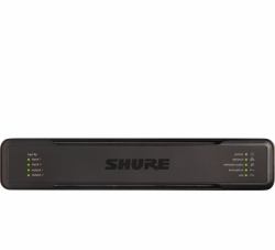 Shure P300 Nero Collegamento ethernet LAN 20 - 20000 Hz (AUDIO CONFERENCING PROCESSOR)