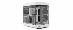 HYTE CS- -Y60-WW computer case Midi Tower Bianco (HYTE Y60 Dual Chamber Mid-Tower ATX Case - Snow White)