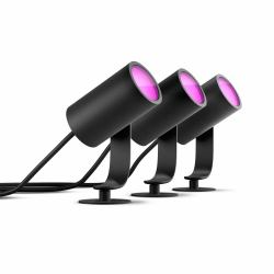 Philips Hue White and Color ambiance Faretto per esterni Lily (Philips Hue Lily Spike - Base kit)