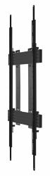 B-Tech BT9923/B supporto per display a parete (SYSTEM X - XL Portrait Wall - Mount For 21:9 Ultrawide - Displays [VESA 1500 x 600] - Warranty: 120M)