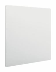 Nobo 1915655 lavagna 450 x 450 mm Acciaio Magnetico (WB tavle magnetisk rammelÃ¸s stÃ¥l 45x45)