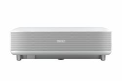 Epson EH-LS650W 3600 ANSI lumen 3LCD 4K [4096x2400] Bianco (Epson EH-LS650W - 3LCD projector - 3600 lumens [white] - 3600 lumens [colour] - 16:9 - 4K - ultra short-throw lens - 802.11ac wireless - ...