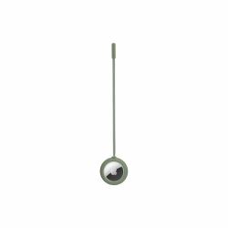 dbramante1928 Greenland Cercatore Verde (dbramante1928 Greenland - Custodia di sicurezza con cinturino per tag anti-smarrimento Bluetooth - green bay - per Apple AirTag)