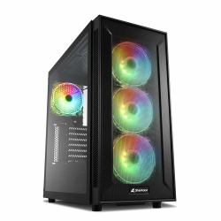 Sharkoon TG6M RGB Tower Nero 