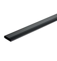 HA CABLECOVER CLICK 110 BLACK - 1100X60X20MM