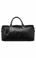 dbramante1928 Kastrup Pelle Nero Unisex Borsa a mano (dbramante1928 Kastrup 2 - Borsone in tessuto - 2a generazione - nero)
