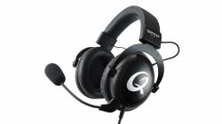 QPAD QH-91 Auricolare Cablato A Padiglione Giocare Nero 