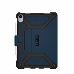Urban Armor Gear Metropolis SE 27,7 cm [10.9"] Cover Nero, Blu (UAG Urban Armor Gear Metropolis SE Cas)