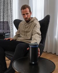 Our Pure Planet OPP141 altoparlante portatile e per feste Altoparlante portatile stereo Nero 20 W (SIGNATURE BLUETOOTH SPEAKER)