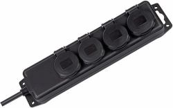 BN-1159960 - Power strip 4 socket IP44 - Warranty: 12M