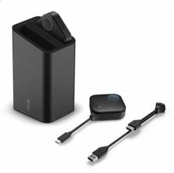 BenQ 5J.JRS28.E30 accessorio per sistemi di presentazione senza fili Kit di pulsanti Nero 3 pz (VS20 BUTTON-KIT)