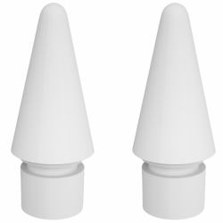 DEQSTER Pencil Lite Replacement Tips - Pack of 2 (REPLACEMENT TIPS FOR PENCIL - LITE 2 STK. WHITE LITE)