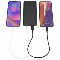 mophie essentials powerstation 10K 10000 mAh Black (POWERSTATION 10K BLCK - MOPHIE ESSENTIALS UNIVERSAL BATT)