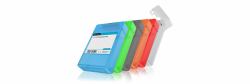 ICY BOX IB-AC602b-6 Custodia a sacchetto Plastica Blu, Verde, Grigio, Arancione, Rosso, Bianco (Pouch Case Plastic Blue, - Green, Grey, Orange, Red, - White - Warranty: 24M)