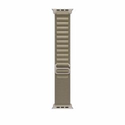 Apple 49mm Olive Alpine Loop - Small (-APPLE WATCH 49 OLIVE ALP S)