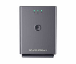 Grandstream Networks DP752 stazione base DECT Nero (Dect Base Station Black - Warranty: 12M)