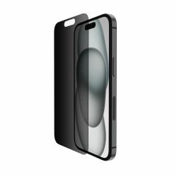 Belkin OVA147ZZ display privacy filter 15.5 cm [6.1"] Smartphone Frameless display privacy filter 9H (PRO TEMPGLASS PRIVACY IPHONE15/14PRO)