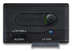 Icy Dock EZ-Adapter Nero (Interface Cards/Adapter M.2 - Warranty: 24M)