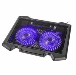 Kolink KL-N200 base di raffreddamento per laptop 39,6 cm [15.6"] 1000 Giri/min Nero (Kolink KL-N200 15.6 Laptop/Notebook Cooler)