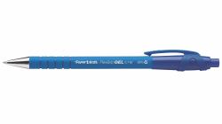 Papermate lexGrip Gel Medio Penna in gel retrattile Blu 12 pz (Paper Mate 2108213 FlexGrip Gel Pens Blue Pack Of 12)