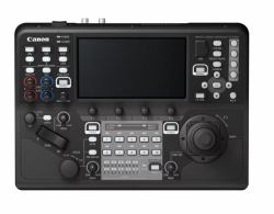 Canon RC-IP1000 telecomando per fotocamera Cablato (RC-IP1000 - Control and monitor up to 200 cameras using this professional PTZ controller with a 7-inch multi-function touchscreen an ergonomic jo...