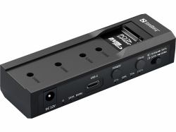 Sandberg USB 3.2 Cloner and Dock for M2 + NVMe + SATA (USB 3.2 Cloner and Dock for - M2 + NVMe + SATA USB-3 - Cloner+Dock M2+NVMe+SATA - Warranty: 60M)