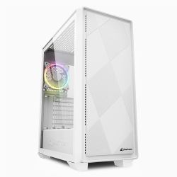 Sharkoon VS8 RGB Midi Tower Bianco 