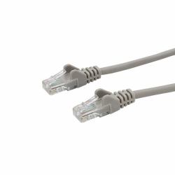 connektgear 31-0020G cavo di rete Grigio 2 m Cat6 U/UTP [UTP] (2M CAT6 UTP GREY LS0H CABLE - 24AWG STRANDED MOULDED)