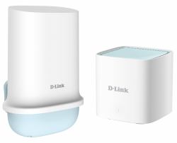 D-Link DWP-1010/KT sistema Wi-Fi Mesh Dual-band [2.4 GHz/5 GHz] Wi-Fi 6 [802.11ax] Bianco 2 5G Interno (D-Link DWP 1010 - mobilt hotspot - 5G)