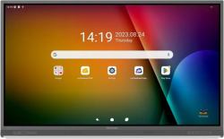 Viewsonic IFP7552-2F lavagna interattiva 190,5 cm [75"] 3840 x 2160 Pixel Touch screen Nero HDMI (IFP7552-2F 75IN [3840X2160] - EDLA 40 MULTI-POINT TOUCH 7H 400)