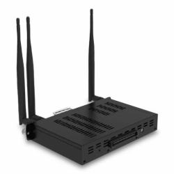 Viewsonic VPC-A31-O1 PC/stazione di lavoro 8 GB DDR4-SDRAM 128 GB SSD Slot-in PC Mini PC Nero 