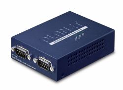 PLANET 2-Port RS232/422/485 Serial server seriale (2-Port RS232/422/485 Serial - Device Server 2-Port - RS232/422/485 Serial, 10/100Base-T[X], 5.5 mA, 97 x 70 x 26 mm, 189 g, -10 - 60 - Warranty: 36M)