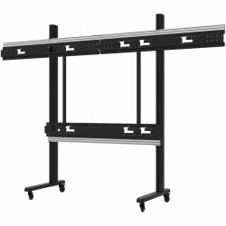 Peerless DS-LEDKMT-LAEC-136 supporto per display a parete (DS-LEDKMT-LAEC-136 - Kitted+ Mobile Trolley for LG 136" AIO)