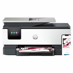 HP OfficeJet Pro 8122e Wireless All-in-One Colore Stampante, Instant Ink; Stampa fronte/retro (^HP OJET PRO 8122E ALL-IN-ONE PR)