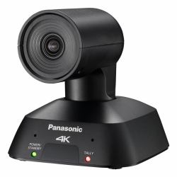 Panasonic AW-UE4KG telecamera per videoconferenza 8,49 MP Nero 3840 x 2160 Pixel 30 fps 25,4 / 2,5 mm [1 / 2.5"] (AW-UE4K - Wide-angle 4K PTZ with IP streaming - Black)