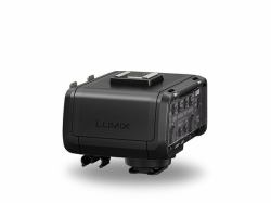 Panasonic DMW-XLR1E parte e accessorio del microfono (DMW-XLR1 - XLR Microphone Adapter for DC-GH5 / DC-GH5S and DC-S1 / DC-S1R Black)