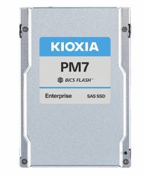 kioxia holdings corporation Kioxia PM7-V 6,4 TB 2.5" SAS BiCS FLASH TLC 