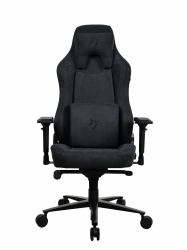 Arozzi Vernazza Supersoft - Pure Black (AROZZI VERNAZZA SUPERSOFT FABRIC BLACK)