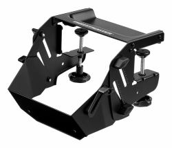 Thrustmaster SimTask Steering Kit, Supporto Per Volante E Pomello Rotante Per Lo Sterzo Per Simulazioni Di Guida Di Veicoli Pesanti, Compatibile Con I Volanti T128 E T248 (AddOn Thrustm. SimTasK St...