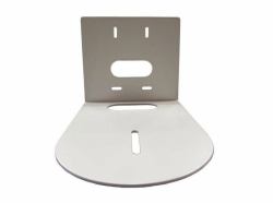 PTZOptics PT-WM-3-WH accessorio per la montatura delle macchine fotografiche Braccio di montaggio (Camera Wall Mount- White large PT-WM-3-WH)