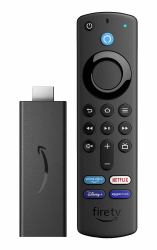Amazon Fire TV Stick 2021 HDMI Full HD Nero (Fire TV Stick 2021 HDMI Full - HD Black - Warranty: 12M)