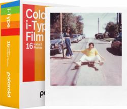 Polaroid 6009 pellicola per istantanee 16 pz 89 x 108 mm (Polaroid Colour Film i-Type 2PK 16 Film)