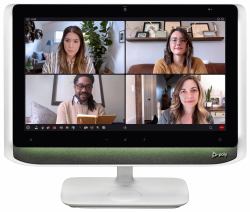 POLY Studio P21 54,6 cm [21.5"] 1920 x 1080 Pixel Bianco (PLY STUDIO P21 21.5 FHD MNTR UK)