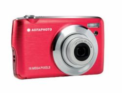 AgfaPhoto Compact Realishot DC8200 1/3.2" Fotocamera compatta 18 MP CMOS 4896 x 3672 Pixel Rosso (Compact Realishot Dc8200 - 1/3.2" Compact Camera 18 Mp - Cmos 4896 X 3672 Pixels Red - Warranty: 12M)