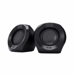 Trust Polo set di altoparlanti 4 W Universale Nero 2.0 canali 1-via ([A] Trust POLO 2.0 Speaker Set USB 25164)