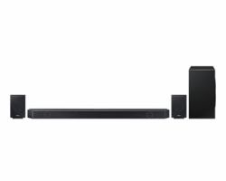 Samsung HW-Q990C/EN altoparlante soundbar Nero 11.1.4 canali (Samsung Q990C soundbar Speaker - Warranty: 90 days only)