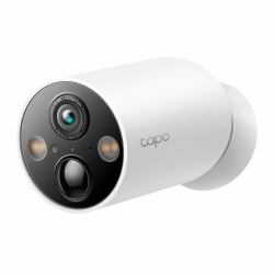 TP-Link Tapo C425 Pallottola [forma] Telecamera di sicurezza IP Esterno 2560 x 1440 Pixel Soffitto/muro (SMART WIRE-FREE SECURITY CAMERA)