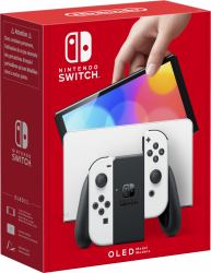 Nintendo Switch [modello Oled] Bianco, schermo 7 pollici (Switch Oled - Warranty: 12M)